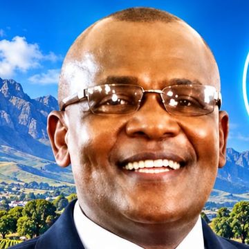 Stephen Fortuine, Drakenstein mayoral candidate in the Western Cape