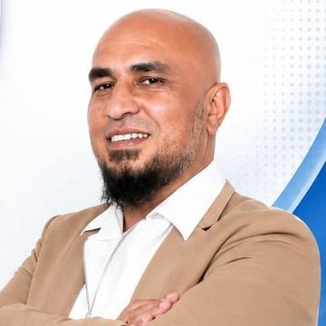 Hoosein Khan, Ward 9 councillor candidate in Lenasia, Johannesburg