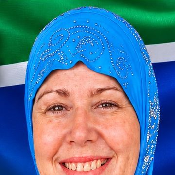 Lisa Islam, Ward 71 councillor candidate in Johannesburg