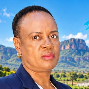 Jane Mashiane, candidate in Mogalakwena, Limpopo