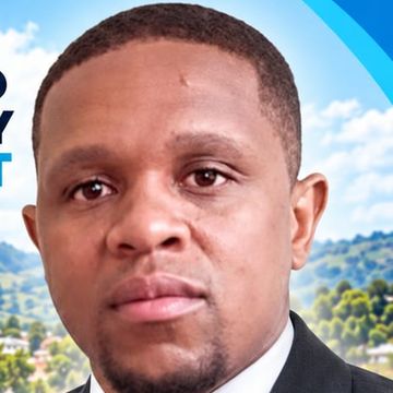 Eric Thulani Mkhize, candidate in the Dr Nkosazana Dlamini-Zuma Municipality, KwaZulu-Natal