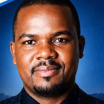 Mokoena Koos Kagiso, Capricorn District mayoral candidate in Limpopo