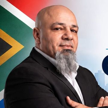 Omar Khan, Ward 120 councillor candidate in Lenasia South, Johannesburg