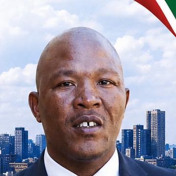 Sphamandla James Radebe, Ward 7 councillor candidate in the City of Johannesburg