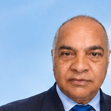Iqbal Razak, Ward 30 councillor candidate in Msunduzi, KwaZulu-Natal