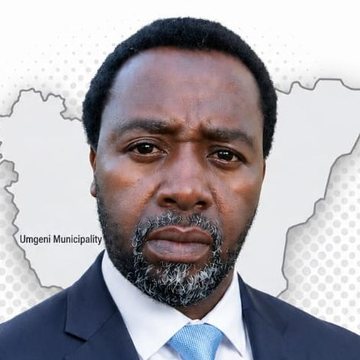 Bongani Vilakazi, Ward 13 councillor candidate in uMngeni, KwaZulu-Natal