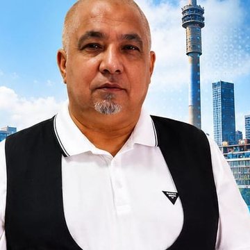 Mohamed Zaine Khan, mayoral candidate for the City of Johannesburg